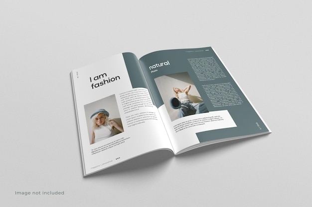 Modelo de revista A4