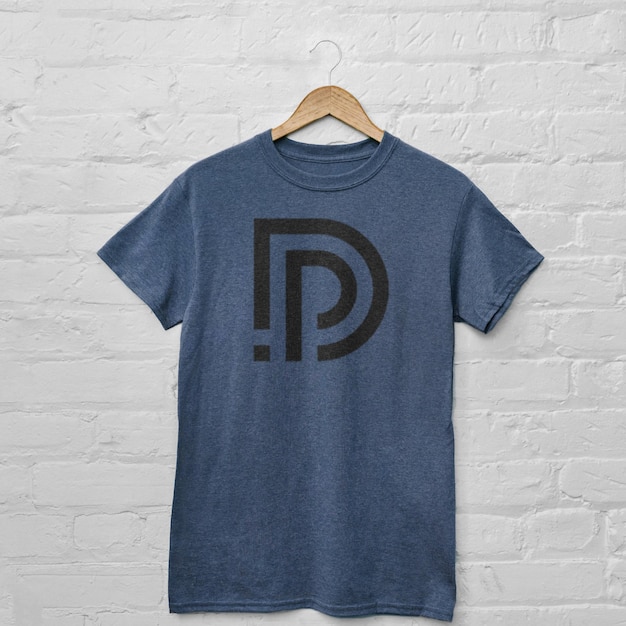 Modelo de roupa Modelo de camiseta masculina