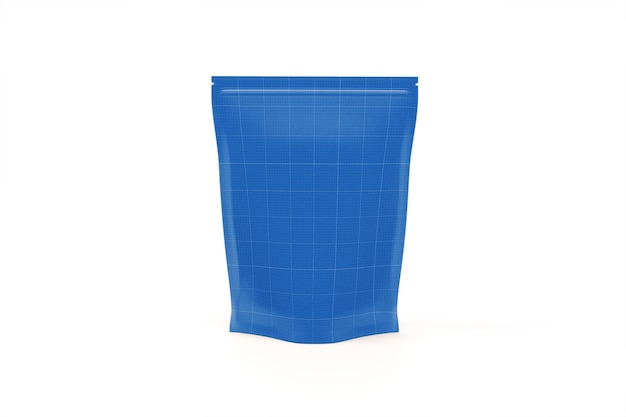 Modelo de saco de café Kraft
