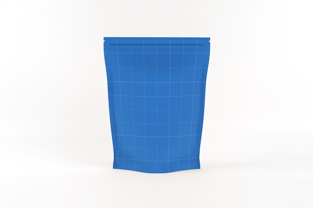 Modelo de saco de café Kraft