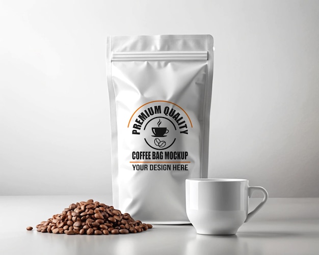 Modelo de saco de café