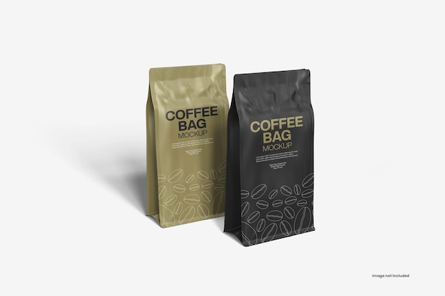 Modelo de saco de café