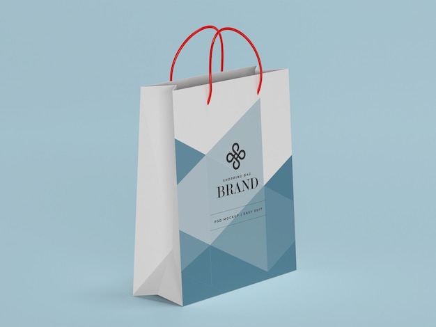 Modelo de saco de compras