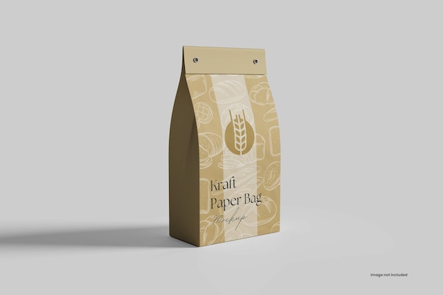 Modelo de saco de papel Kraft