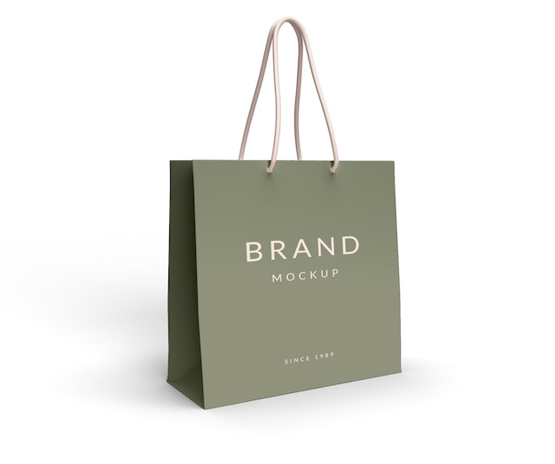 Modelo de saco de papel