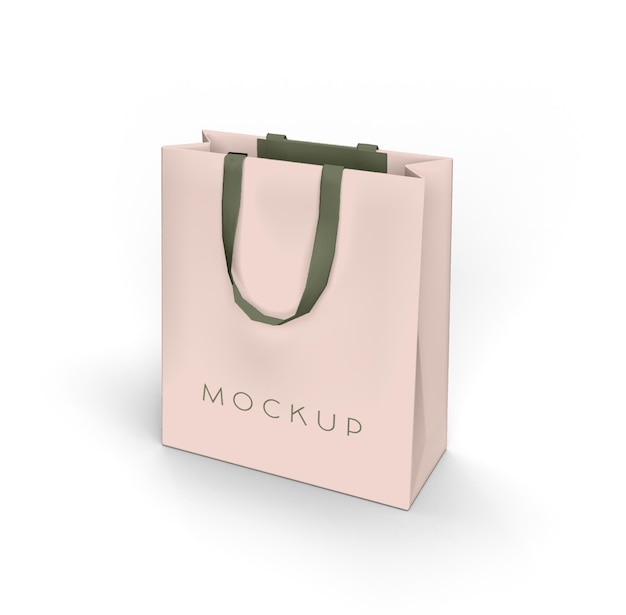 Modelo de saco de papel