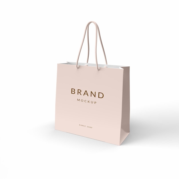 Modelo de saco de papel