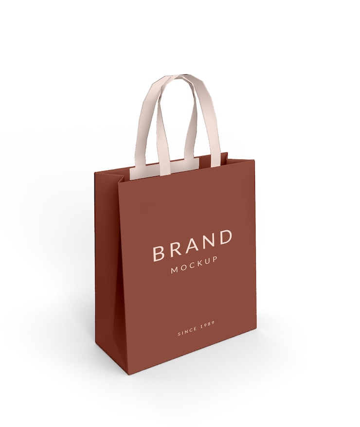 PSD modelo de saco de papel