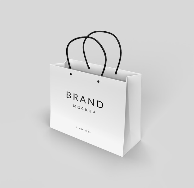 Modelo de saco de papel