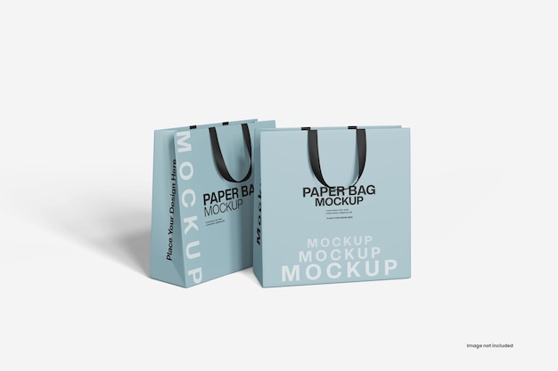 Modelo de saco de papel