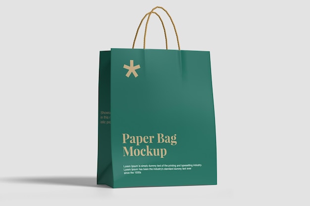 Modelo de saco de papel