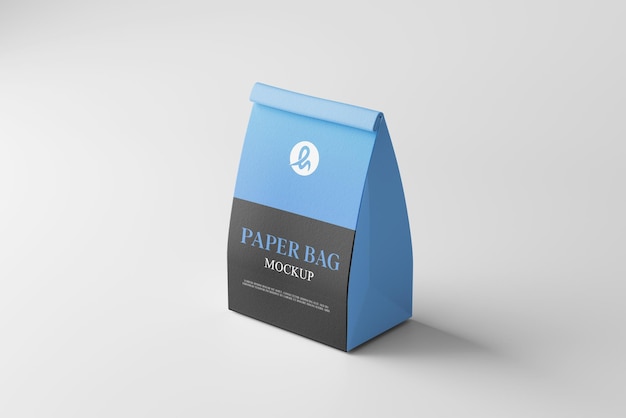 Modelo de saco de papel