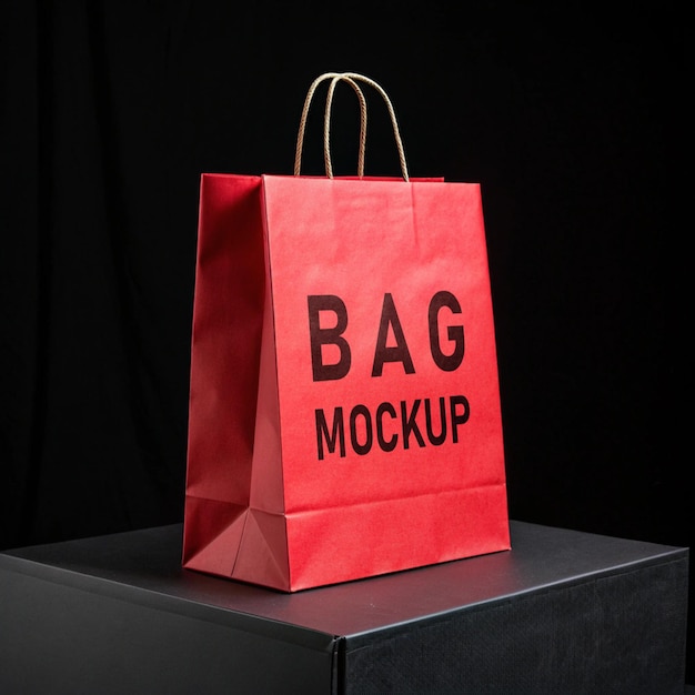 Modelo de saco vermelho