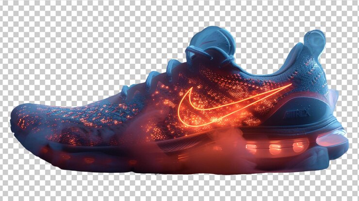 PSD modelo de sapatos em psd
