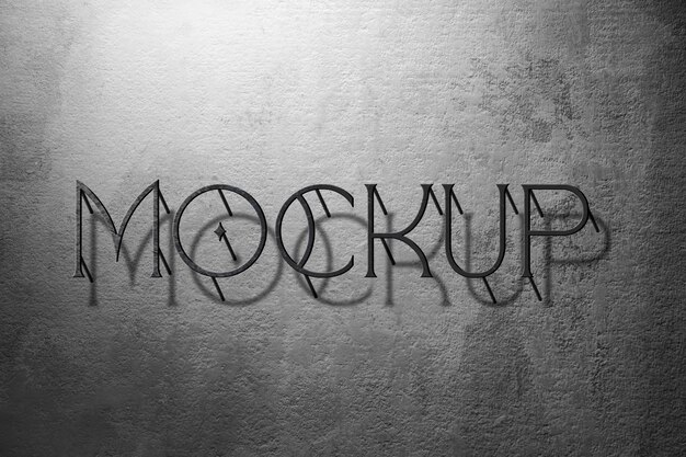 Modelo de sinais com letras