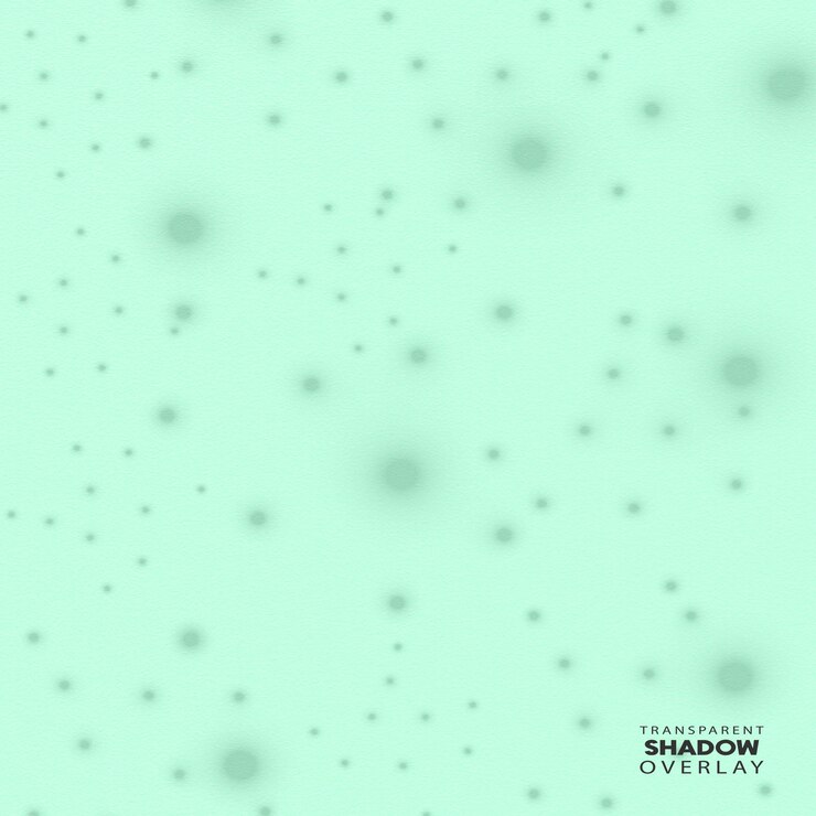 PSD modelo de sobreposição de sombra de janela transparente