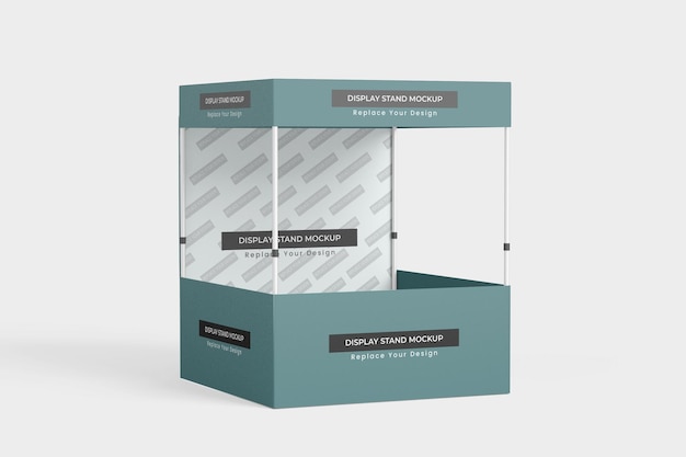 Modelo de suporte de exibição pop-up