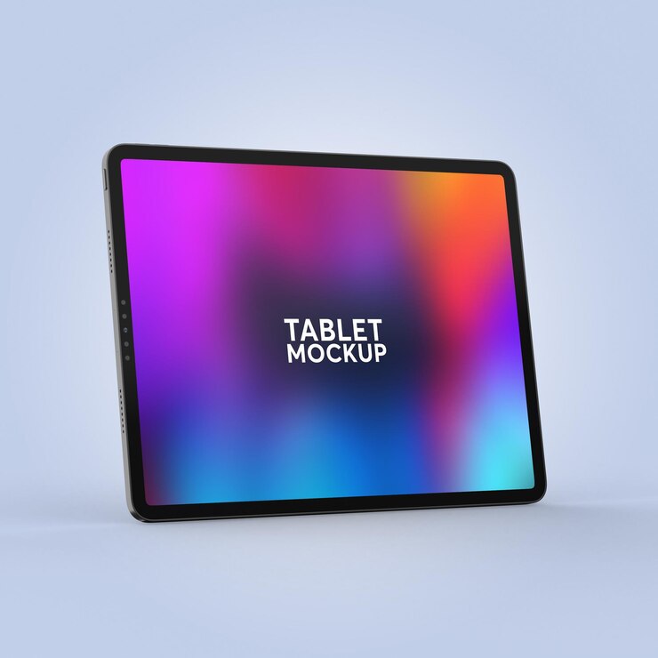 Modelo de tablet