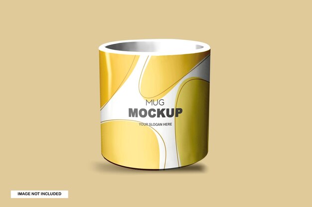 Modelo de taça de taça PSD para o seu projeto