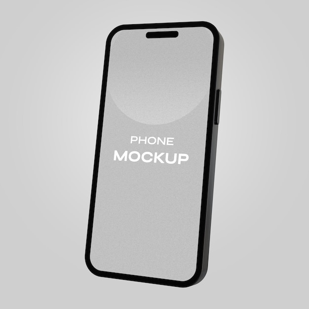 Modelo de telefone em PSD editável