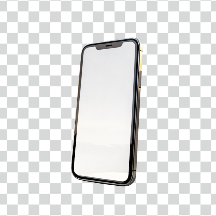 PSD modelo de telefone inteligente