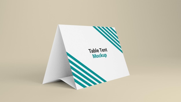 Modelo de tenda de mesa PSD