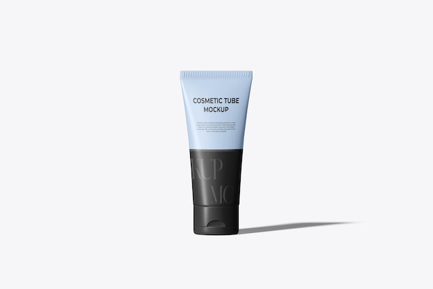 Modelo de tubo cosmético