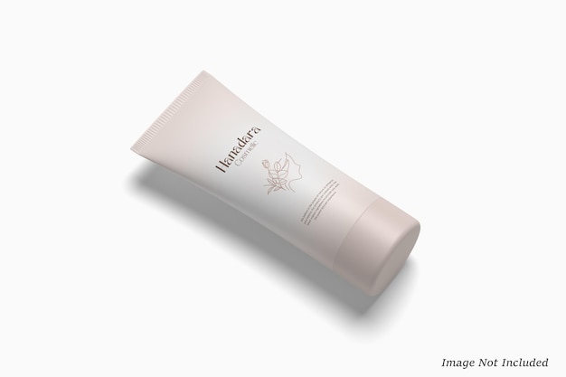 Modelo de tubo cosmético