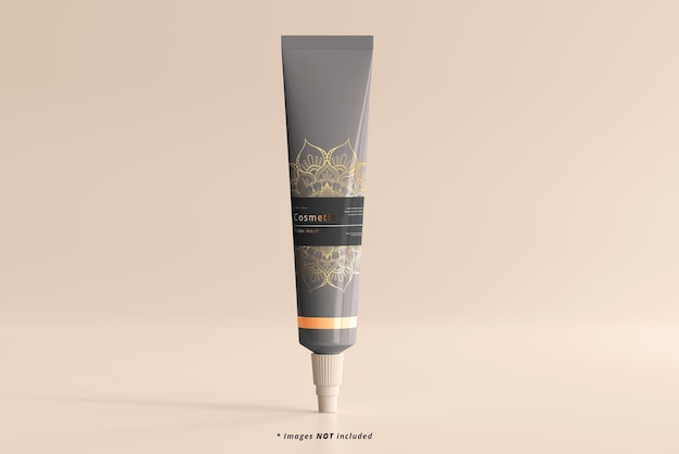 Modelo de tubo cosmético