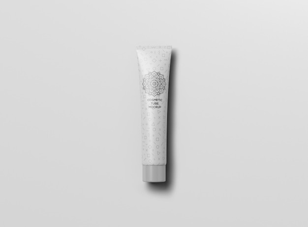 Modelo de tubo de cosméticos
