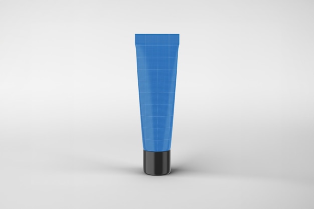 Modelo de tubo de creme de mão