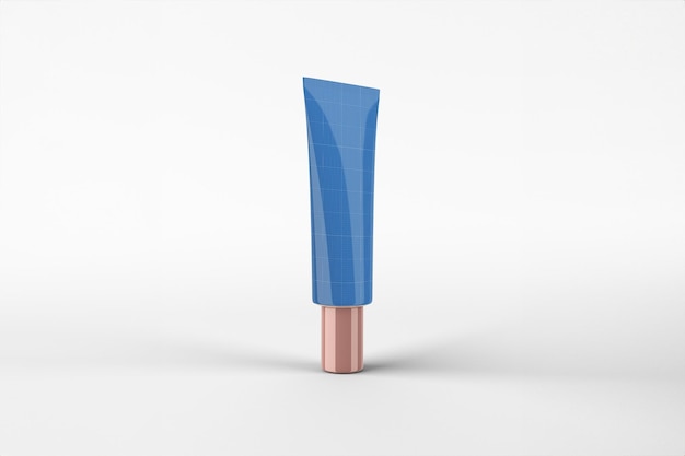 Modelo de tubo de loção