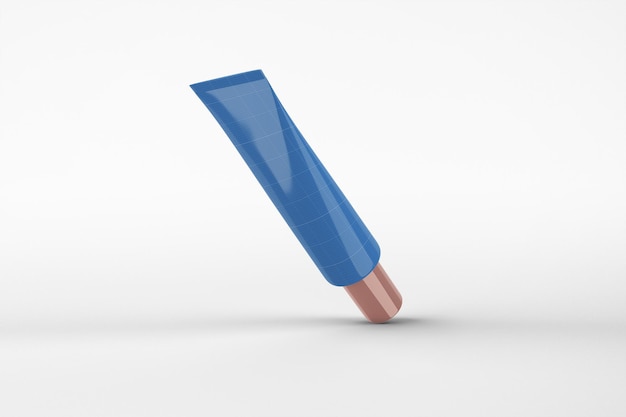 Modelo de tubo de loção