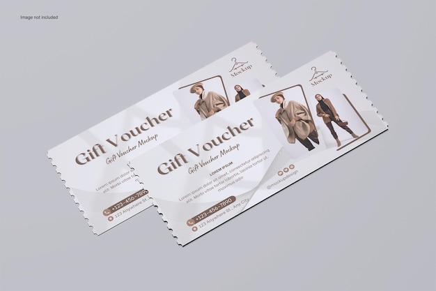 Modelo de voucher de presente
