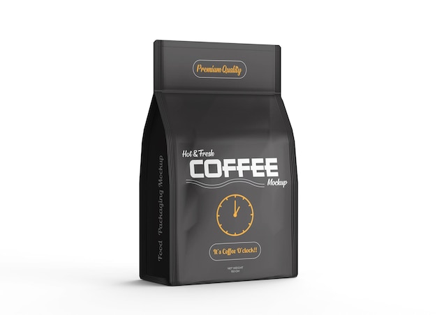 Modelo de xícara de café