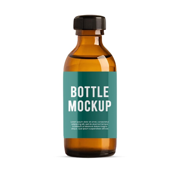 modelo de diseño de botella suplemento modelo de botella gotero modelo de botela