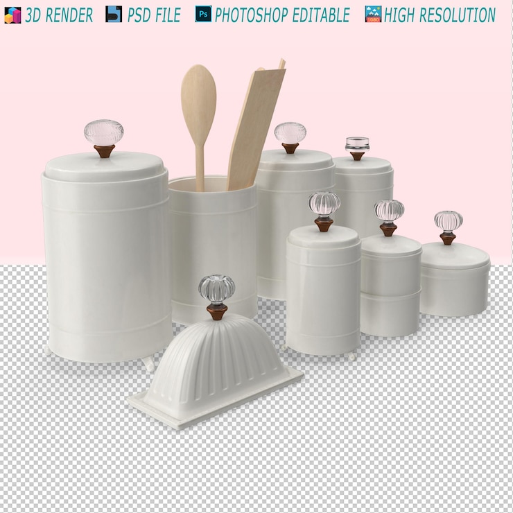 PSD modelo de diseño de cocina psd moderno