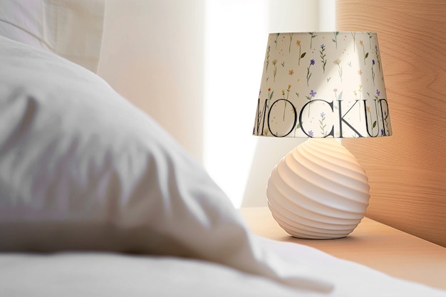 Modelo de diseño de la lámpara del dormitorio