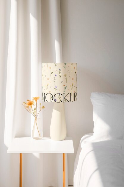 Modelo de diseño de la lámpara del dormitorio