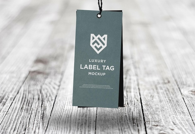 Modelo do logotipo da etiqueta Vol.6