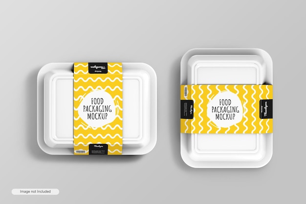 Modelo de embalaje de alimentos