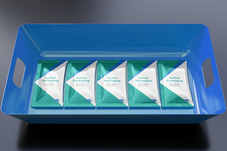 PSD modelo de embalaje de la bolsa