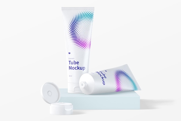 Modelo de embalaje de tubos
