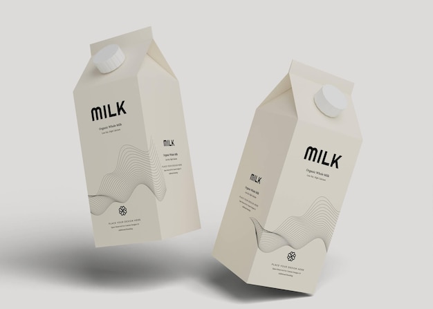 Modelo de envasado de leche
