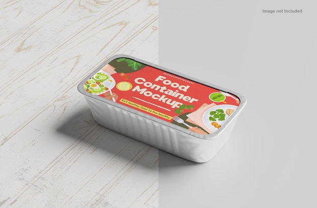 Modelo de envase de alimentos
