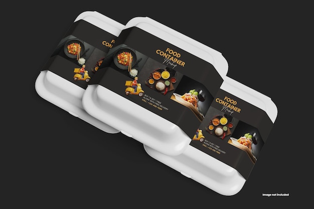 Modelo de envase de alimentos