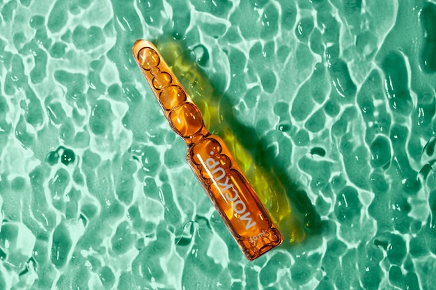 Modelo de envase para viales cosméticos