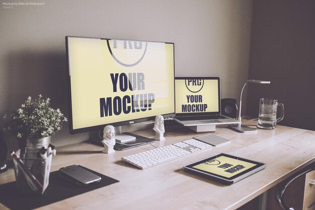 Modelo de espacio de trabajo moderno