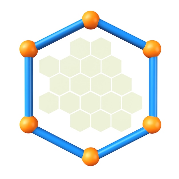 PSD modelo de una estructura molecular