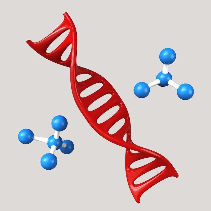 PSD modelo de una estructura molecular